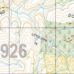Map 6926 - Spatial Vision's Vicmap Book (South East Edition 8, 2025) - 50K Series Preview 2