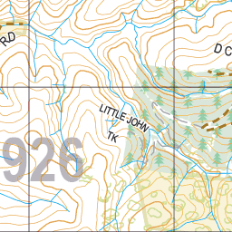 Map 6926 - Spatial Vision's Vicmap Book (South East Edition 8, 2025) - 50K Series Preview 2