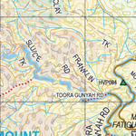 Map 6926 - Spatial Vision's Vicmap Book (South East Edition 8, 2025) - 50K Series Preview 3