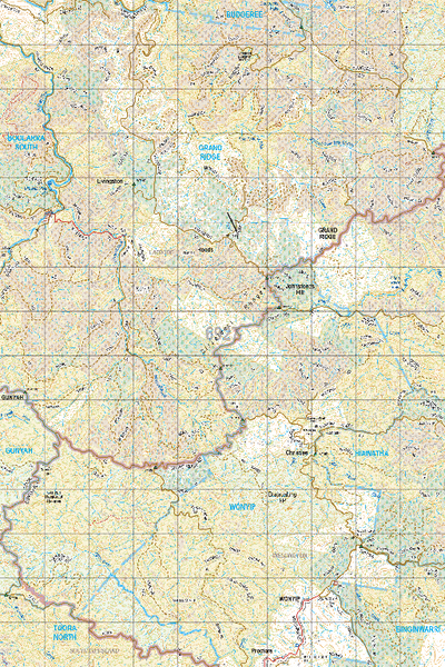 Map 6927 - Spatial Vision's Vicmap Book (South East Edition 8, 2025) - 50K Series Preview 1