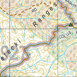 Map 6927 - Spatial Vision's Vicmap Book (South East Edition 8, 2025) - 50K Series Preview 2