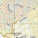 Map 6927 - Spatial Vision's Vicmap Book (South East Edition 8, 2025) - 50K Series Preview 3