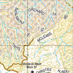 Map 6927 - Spatial Vision's Vicmap Book (South East Edition 8, 2025) - 50K Series Preview 3