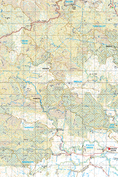 Map 6928 - Spatial Vision's Vicmap Book (South East Edition 8, 2025) - 50K Series Preview 1