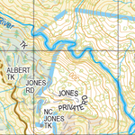 Map 6928 - Spatial Vision's Vicmap Book (South East Edition 8, 2025) - 50K Series Preview 3