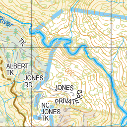 Map 6928 - Spatial Vision's Vicmap Book (South East Edition 8, 2025) - 50K Series Preview 3