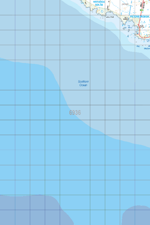 Map 6936 - Spatial Vision's Vicmap Book (South West Edition 8, 2025 Update) - 50K Series Preview 1