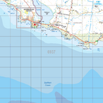 Map 6937 - Spatial Vision's Vicmap Book (South West Edition 8, 2025 Update) - 50K Series Preview 1