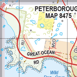 Map 6937 - Spatial Vision's Vicmap Book (South West Edition 8, 2025 Update) - 50K Series Preview 3