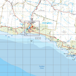 Map 6938 - Spatial Vision's Vicmap Book (South West Edition 8, 2025 Update) - 50K Series Preview 1