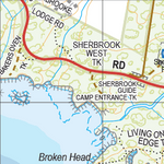 Map 6938 - Spatial Vision's Vicmap Book (South West Edition 8, 2025 Update) - 50K Series Preview 3
