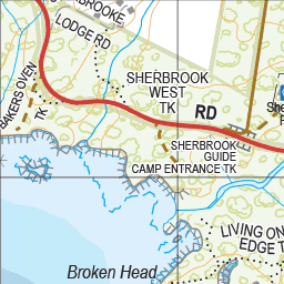 Map 6938 - Spatial Vision's Vicmap Book (South West Edition 8, 2025 Update) - 50K Series Preview 3