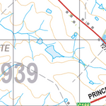 Map 6939 - Spatial Vision's Vicmap Book (South West Edition 8, 2025 Update) - 50K Series Preview 2
