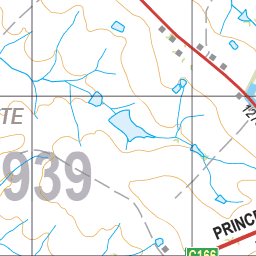 Map 6939 - Spatial Vision's Vicmap Book (South West Edition 8, 2025 Update) - 50K Series Preview 2