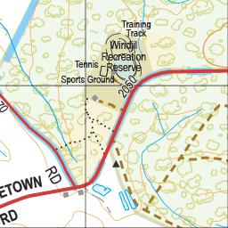 Map 6939 - Spatial Vision's Vicmap Book (South West Edition 8, 2025 Update) - 50K Series Preview 3