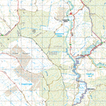 Map 6940 - Spatial Vision's Vicmap Book (South West Edition 8, 2025 Update) - 50K Series Preview 1