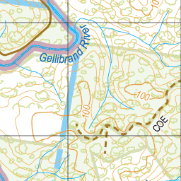 Map 6940 - Spatial Vision's Vicmap Book (South West Edition 8, 2025 Update) - 50K Series Preview 3