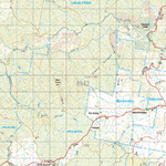 Map 6942 - Spatial Vision's Vicmap Book (South West Edition 8, 2025 Update) - 50K Series Preview 1