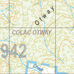 Map 6942 - Spatial Vision's Vicmap Book (South West Edition 8, 2025 Update) - 50K Series Preview 2