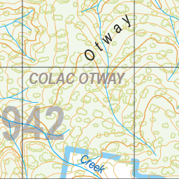 Map 6942 - Spatial Vision's Vicmap Book (South West Edition 8, 2025 Update) - 50K Series Preview 2