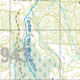Map 6943 - Spatial Vision's Vicmap Book (South West Edition 8, 2025 Update) - 50K Series Preview 2