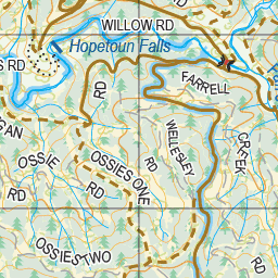Map 6943 - Spatial Vision's Vicmap Book (South West Edition 8, 2025 Update) - 50K Series Preview 3