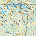 Map 6943 - Spatial Vision's Vicmap Book (South West Edition 8, 2025 Update) - 50K Series Preview 3