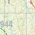 Map 6944 - Spatial Vision's Vicmap Book (South West Edition 8, 2025 Update) - 50K Series Preview 2