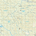 Map 6945 - Spatial Vision's Vicmap Book (South West Edition 8, 2025 Update) - 50K Series Preview 1