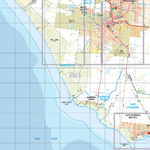 Map 6961 - Spatial Vision's Vicmap Book (South East Edition 8, 2025) - 50K Series Preview 1