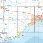Map 6962 - Spatial Vision's Vicmap Book (South East Edition 8, 2025) - 50K Series Preview 1