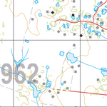Map 6962 - Spatial Vision's Vicmap Book (South East Edition 8, 2025) - 50K Series Preview 2