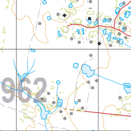 Map 6962 - Spatial Vision's Vicmap Book (South East Edition 8, 2025) - 50K Series Preview 2