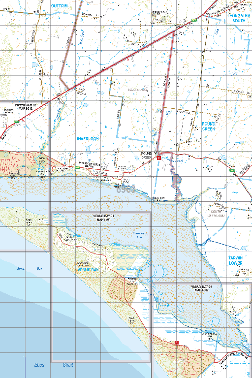 Map 6963 - Spatial Vision's Vicmap Book (South East Edition 8, 2025 ...