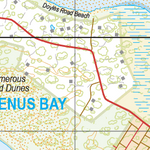 Map 6963 - Spatial Vision's Vicmap Book (South East Edition 8, 2025) - 50K Series Preview 3