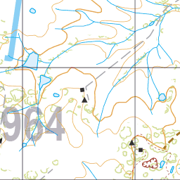 Map 6964 - Spatial Vision's Vicmap Book (South East Edition 8, 2025) - 50K Series Preview 2