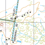 Map 6964 - Spatial Vision's Vicmap Book (South East Edition 8, 2025) - 50K Series Preview 3