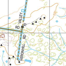 Map 6964 - Spatial Vision's Vicmap Book (South East Edition 8, 2025) - 50K Series Preview 3