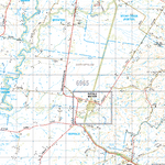 Map 6965 - Spatial Vision's Vicmap Book (South East Edition 8, 2025) - 50K Series Preview 1