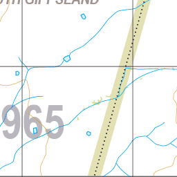 Map 6965 - Spatial Vision's Vicmap Book (South East Edition 8, 2025) - 50K Series Preview 2