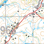 Map 6966 - Spatial Vision's Vicmap Book (South East Edition 8, 2025) - 50K Series Preview 2