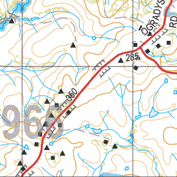 Map 6966 - Spatial Vision's Vicmap Book (South East Edition 8, 2025) - 50K Series Preview 2