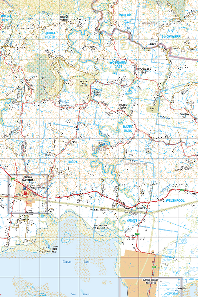 Map 6968 - Spatial Vision's Vicmap Book (South East Edition 8, 2025) - 50K Series Preview 1
