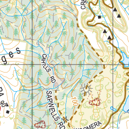 Map 6968 - Spatial Vision's Vicmap Book (South East Edition 8, 2025) - 50K Series Preview 3