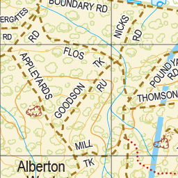 Map 6969 - Spatial Vision's Vicmap Book (South East Edition 8, 2025 ...