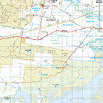 Map 6970 - Spatial Vision's Vicmap Book (South East Edition 8, 2025) - 50K Series Preview 1