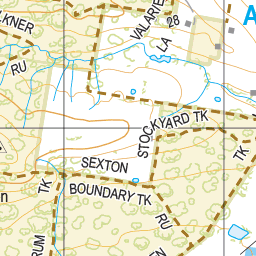 Map 6970 - Spatial Vision's Vicmap Book (South East Edition 8, 2025) - 50K Series Preview 3