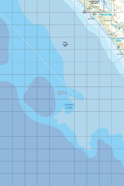 Map 6974 - Spatial Vision's Vicmap Book (South West Edition 8, 2025 Update) - 50K Series Preview 1