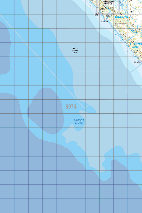 Map 6974 - Spatial Vision's Vicmap Book (South West Edition 8, 2025 Update) - 50K Series Preview 1