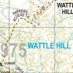 Map 6975 - Spatial Vision's Vicmap Book (South West Edition 8, 2025 Update) - 50K Series Preview 2